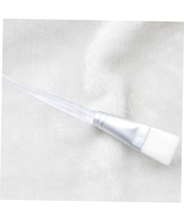 Makeup Brush Brush Eyebrow Brush White Brush Baking Brush Silicone Eyebrow Stamp Brush Mud Applicator Brush Applicator Brush Face Set of 9 - Buy Online on GoSupps.com