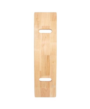 Wood Transfer Board Disabled Transfer Board Smoothly Grip Hole Smoothly Appearance Good Anti skid Performance for the Disabled for the Sick for the Elderly