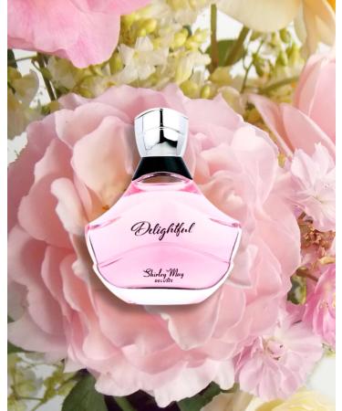 DELIGHTFUL POUR FEMME EAU DE TOILETTE 3.4 FL. OZ EDP Floral fragrance for Women. - Buy Online on GoSupps.com