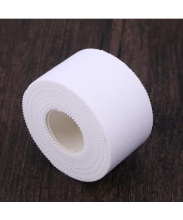 INOOMP 2 Roll Cotton Muscle Stickers - Self-Adherent Athletic Sports Tape | Easy Tear Zigzag Elastic Tape for Muscle Support | Durable White Cohesive Bandage - Buy Online on GoSupps.com