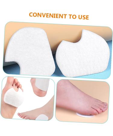 FOMIYES 6 Pairs Reusable Forefoot Pads - Comfort for High Heels & Ball of Foot Support | Metatarsal Felt Pads for Women - Buy Online on GoSupps.com