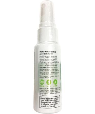 Isagenix Sleep Support & Renewal - Natural Spearmint Flavor - Buy Online on GoSupps.com