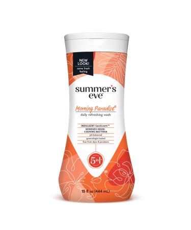 Summer's Eve Morning Paradise Daily Refreshing All Over Feminine Body Wash pH Balanced 15 fl oz 15 Fl Oz (Pack of 1) - Buy Online on GoSupps.com
