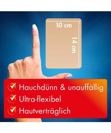 Nurofen 24-Hour Pain Patch 200 mg - Fast Relief for Pain | 4 Pcs - Buy Internationally - Buy Online on GoSupps.com