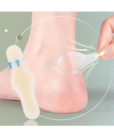 Invisible Hydrocolloid Gel Blister Bandages - 20 Pieces Blister Plasters for Fingers, Toes, Forefoot, Heel - Skin Protector and Guard - Buy Online on GoSupps.com