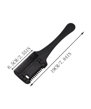 Buy Eactel 2-in-1 Pet Shaving Comb | Safe Grooming Tool for Cats & Dogs | Optimal Hair Care for Long & Short-Haired Pets - Buy Online on GoSupps.com