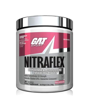 Gat Sport Nitraflex Pre-Workout Pink Lemonade 300gm