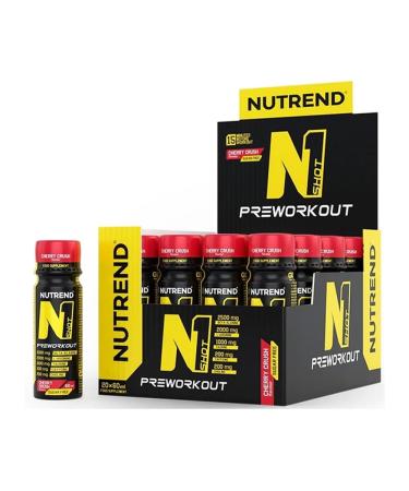 Nutrend N1 Shot Cherry Crush 20 x 60 ml