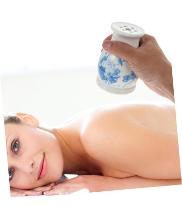 Healvian Electric Moxibustion Cup - Chinese Style Massage Pot & Acupuncture Device for Body Care - Buy Online on GoSupps.com