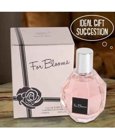 EBC PERFUME For Blooms Spray Perfume - Eau De Parfum for Women - 3.4 fl.oz - Buy Online on GoSupps.com