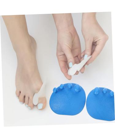 Blue Pelvic Floor Trainer Separator 1 Pair - Foot Correctors & Thumb Spica Splint - Buy Online on GoSupps.com
