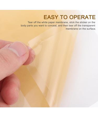 POPETPOP Patchs Adh sifs pour Camouflage de Cicatrices Ruban Correcteur Waterproof Lot Compact Couleur Chair Protection pour Peau Usage Pratique en Voyage et Camping - Buy Online on GoSupps.com