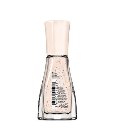 Sally Hansen Insta-Dri Nail Polish City Chic Collection Sprinkle 0.31 Fl Oz - Fast Drying Formula - Long Lasting Shine (Pack of 1) - Buy Online on GoSupps.com