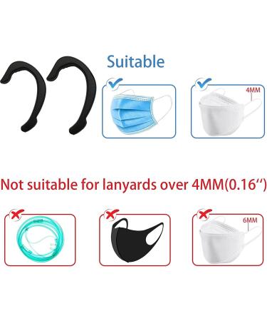 Cobakuey Ear Protecting Silicone Sleeve (4 Pairs) - Relieve Ear Pain, Suitable for Children/Adults - 1.96x1.18 Inch - Buy Online on GoSupps.com