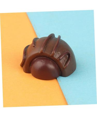Toyvian 12pcs Simulation Chocolate Models Simulated Chocolate Model Simulated Decorative Chocolate Decor Multi-function Interesting Chocolate Decor Dessert Multifunction Resin 2.00X2.00X1.50CM 1 - Buy Online on GoSupps.com