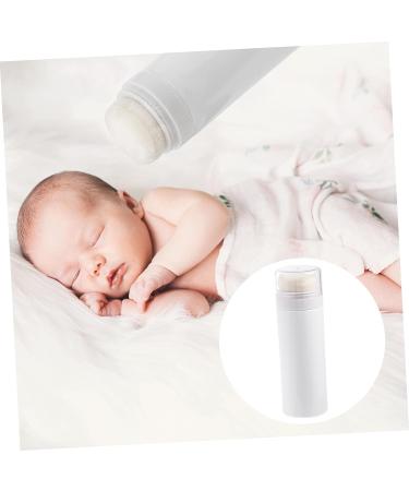 Beavorty Compact Baby Milk Powder Dispenser with Kickstand and Powder Puff - Skin Care and Cosmetic Container - Buy Online on GoSupps.com
