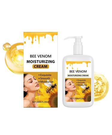 Bee Venom Moisturizing Body Cream - Long-Lasting Hydration Lock Moisture Nourishes Skin Improves Texture(3pcs)