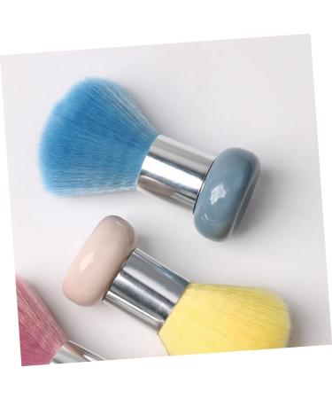 Gogogmee Nail Cleaning Brush Nail Duster Nail Brush for Cleaning Nail Scrubber Nail Brush Cleaner Fingernail Brush Nail with Handle Nail Scrub Brush Powder Brush Nail Cleaner Brush - Buy Online on GoSupps.com
