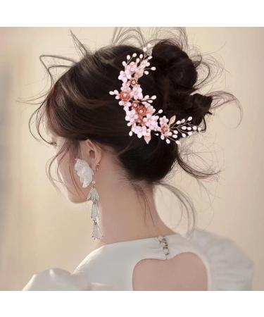 ISLHJDD Crystal Bridesmaid Hair Accessories Wedding Hair Vine Pearl Hair Clips Bridal Hair Barrettes Pins Bridal Headband - Buy Online on GoSupps.com