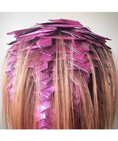 Framar Magenta Pop Up Hair Foil - 500 Aluminum Foil Sheets for Highlighting - Buy Online on GoSupps.com