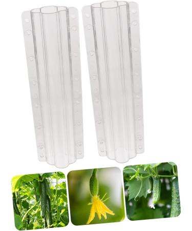 Toddmomy Garden Fruit Mould 10 Pcs Vegetable Shaping Mold Vegetables Square Cucumber Mold Vegetable Shape Mold Gourd Accessories - Buy Online on GoSupps.com