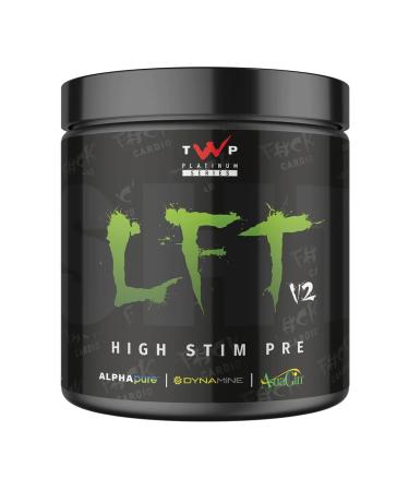 TWP Nutrition Platinum Series LFT V2 High Stim Strong Pre Workout 390g and 30 Servings 9 Great Flavours (Bongo Crush)