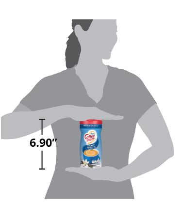 Nestle Coffee mate French Vanilla Non-Dairy Powder Creamer 15oz (Pack of 12) - Buy Online on GoSupps.com