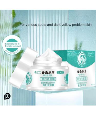 30g Yunnan Herbal Melasma Cream Brightening Skin Tone & Hydrating Japanese Melasma Whitening Cream Japaness Melasma Whitening Cream for Women Girl Day Care - Buy Online on GoSupps.com