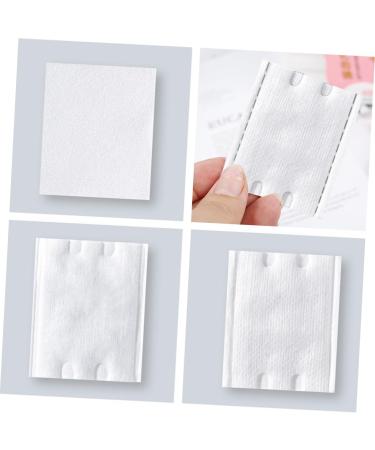POPETPOP 2 1 Facial Cotton Pads Cotton Pads for Face Round Cotton Pads Disposable Makeup Pads Disposable Hand Wipes Facial Cleansing Towelettes Beauty Accessories Makeup Cotton Facial Puff 5.8X5.3CM White - Buy Online on GoSupps.com