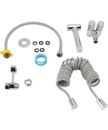 Shop Premium Bidet Sprayer for Enhanced Feminine Wash | Copper Toilet Flusher Pressurization International Shipping - Buy Online on GoSupps.com