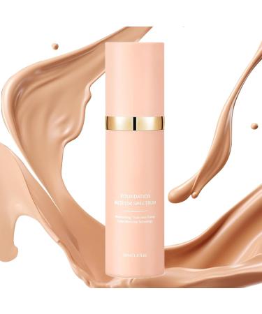 Qurygin Coloring Foundation 30ml Color Correcting Cream Long Lasting Moisturizing Concealer for Women Daily Makeup Travel Party - Buy Online on GoSupps.com