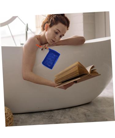 BIUDECO 8 Pcs Soap Foaming Net Rapid Drying Towel Bath Scrubber Foam Net for Saop Soap Nylon - Buy Online on GoSupps.com