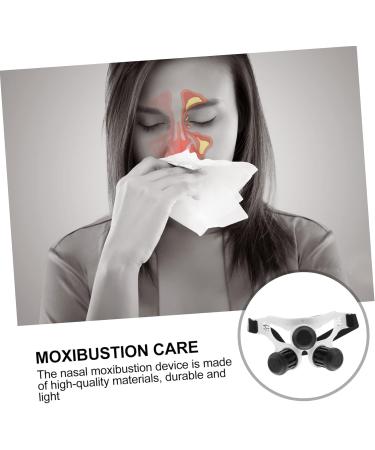FRCOLOR 3 Series Box Nasal Moxibustion Device - Portable White Moxa Burner for Home Use Perfect for Nasal Relief 3 Pcs Set (19x10.5cm) - Buy Online on GoSupps.com