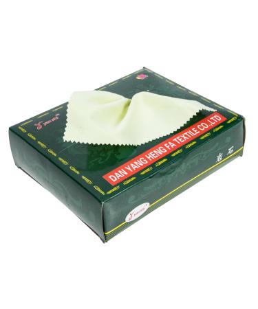 FOMIYES 1 Box Glasses Cloth Glasses Cleaning Cloths Eye Glasses Lens Cleaner Cleaning Cloth for Glass Glasses Lens Cloth Eyeglass Cleaner Eyeglass Cleaning Cloth Eyeglass Wipes Assorted Color 17.00X14.00X0.10CM
