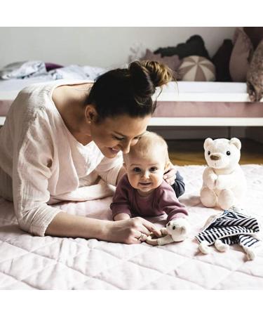 Whisbear Eco Bear Baby Teether - Natural Wooden Teething Aid for Babies | Safe & Eco-Friendly Teething Solution - Buy Online on GoSupps.com