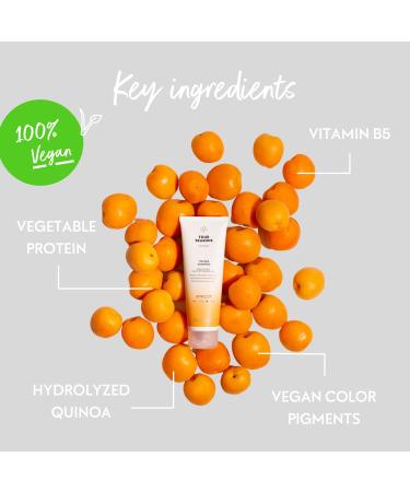 Buy Four Reasons Hair Tinting Conditioner - Apricot | Natural Regeneration & Semi-Permanent Orange Hair Color - Intensive & Gentle Tinting - Buy Online on GoSupps.com