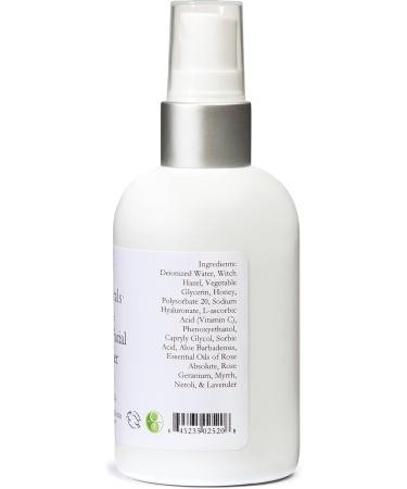 Queen Bee Hydrating Facial Freshener | Hyaluronic Acid Honey Glycerin | Soothe & Hydrate Skin | Alcohol-Free Cruelty-Free | All Skin Types - Bee Naturals 4oz - Buy Online on GoSupps.com