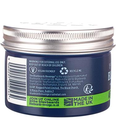 The Bluebeards Revenge Vegan Post Shave Balm 150ml - Soothing and Moisturizing Aftershave for Men - Buy Online on GoSupps.com