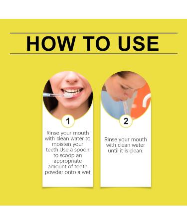 Natural Bee Venom Tooth Powder 1.76Oz - Whitening & Sensitivity Relief, Long-Lasting Fresh Breath, Dentist-Recommended Oral Care - Non-Toxic Formula - Buy Online on GoSupps.com