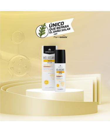 Heliocare 360 Gel Oil Free Bronze Intense Spf50 50ml - Buy Online on GoSupps.com