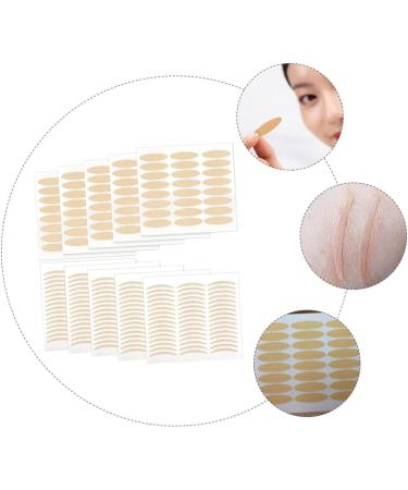 Angoily 40 Sheets Lace Double Eyelid Sticker Girls Double Eyelid Tapes Hair Nets for Buns Eyelid Cosmetics Accessories Lace Eyelid Tape No Stickers Medical Tape Miss - Buy Online on GoSupps.com