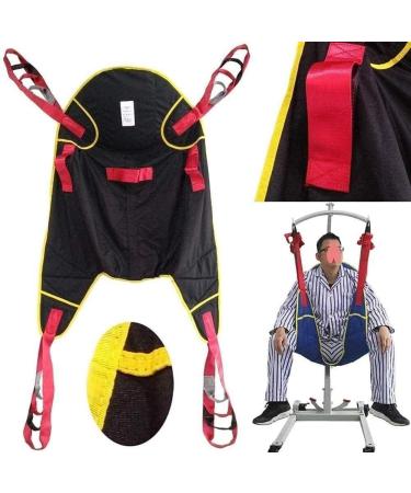 Portable Patient Lift Toileting Sling Patient Lifter Transfer Belt Lifting Sling Patient Care Safety Mobility Aids Equipment with Four Point Support - Buy Online on GoSupps.com