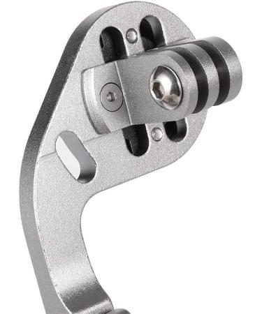 Bike Out-Front Mount for Garmin Bryton Gopro Flashlight | 31.8mm 25.4mm Handlebar | Silver - Buy Online on GoSupps.com