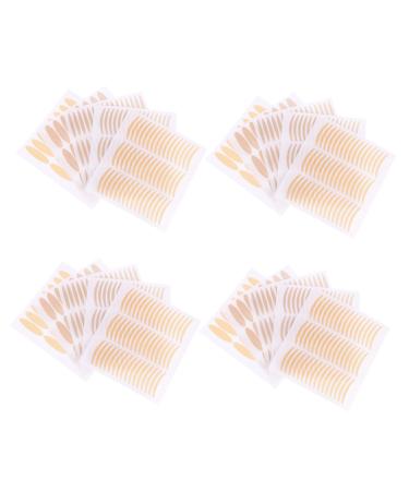 WOFASHPURET 50 Sheet Lace Double Eyelid Sticker Beauty Eyelid Sticker Eye Makeup Supplies Second Generation Tool