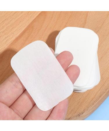 ZONEBEST Portable Soap for Kids Adults Students Traveling Hand Washing Hands Wash Soap Bath Sheet Scented Foaming Soap Paper Travel Slices - Buy Online on GoSupps.com