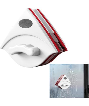 Double-Side Magnetic Window Cleaner Magnetic Glass Cleaning Brush Triangle Cleaning Tools for High House Glass - Buy Online on GoSupps.com
