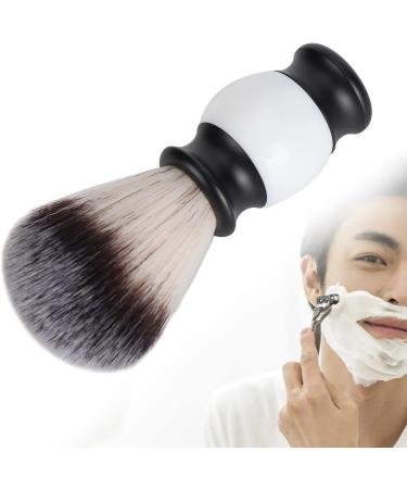 Premium Men's Shaving Brush - Aluminum Alloy Handle for Smooth Shaving & Skin Care | Ideal Beard Grooming Tool - Buy Online on GoSupps.com