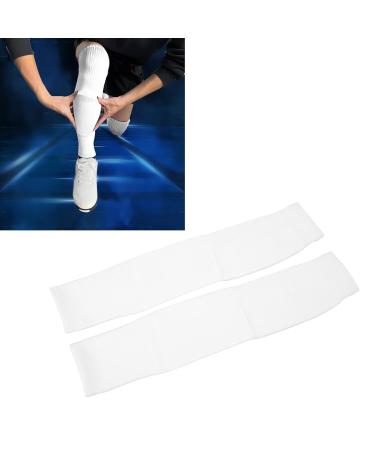 PerGar High-Quality Leg Compression Sleeves for Soccer & Basketball - Enhance Mobility & Support - White - Buy Online on GoSupps.com