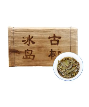 HQZM Yunnan Ancient Puer Tea Brick 1000g Mengku Ancient Tree Raw Tea 3527oz Classic To Taste