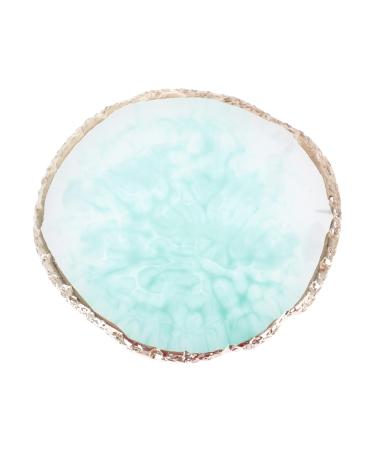 Mikinona Mikinona Unique Nail Art Palette For Manicure With Marble Edge Nail Polish Mixing Tray